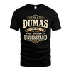 DUMAS HH-F009–Personalized Name Quote Apparel “It’s an NAME Thing You Wouldn’t Understand”