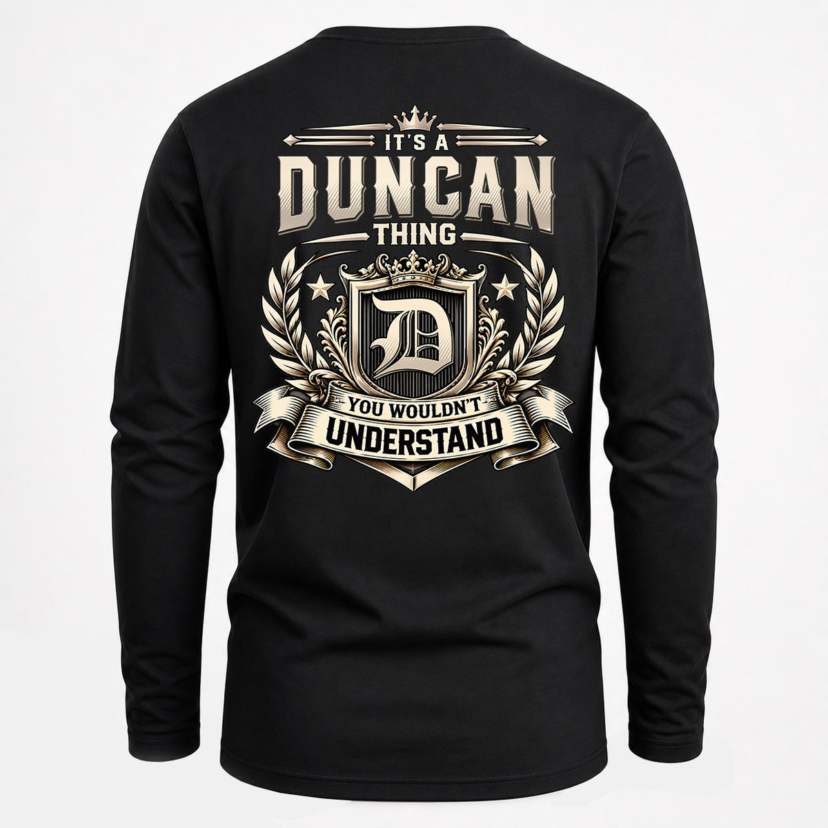 DUNCAN HH-F006 Thing Personalized Name T Shirt – You Wouldn’t Understand