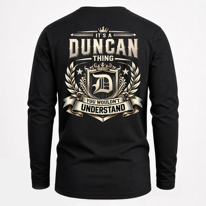 DUNCAN HH-F006 Thing Personalized Name T Shirt – You Wouldn’t Understand