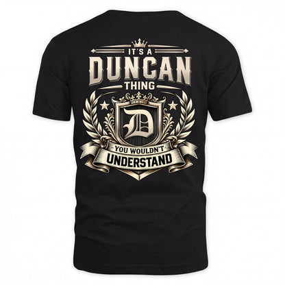 DUNCAN HH-F006 Thing Personalized Name T Shirt – You Wouldn’t Understand