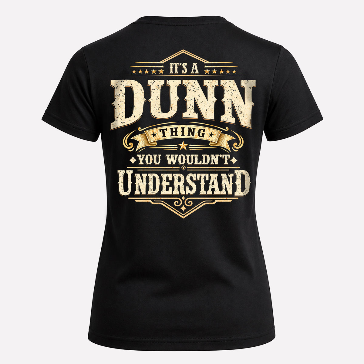 DUNN HH-F003–Personalized Name Quote Apparel “It’s an NAME Thing You Wouldn’t Understand”