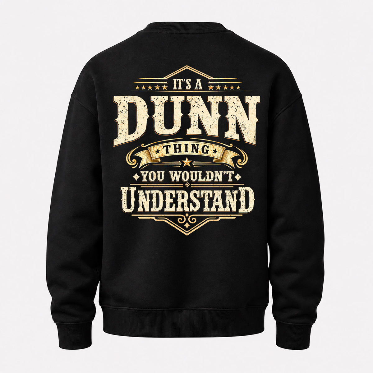DUNN HH-F003–Personalized Name Quote Apparel “It’s an NAME Thing You Wouldn’t Understand”