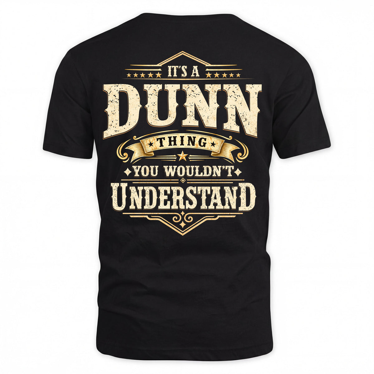 DUNN HH-F003–Personalized Name Quote Apparel “It’s an NAME Thing You Wouldn’t Understand”
