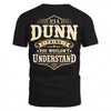 DUNN HH-F003–Personalized Name Quote Apparel “It’s an NAME Thing You Wouldn’t Understand”