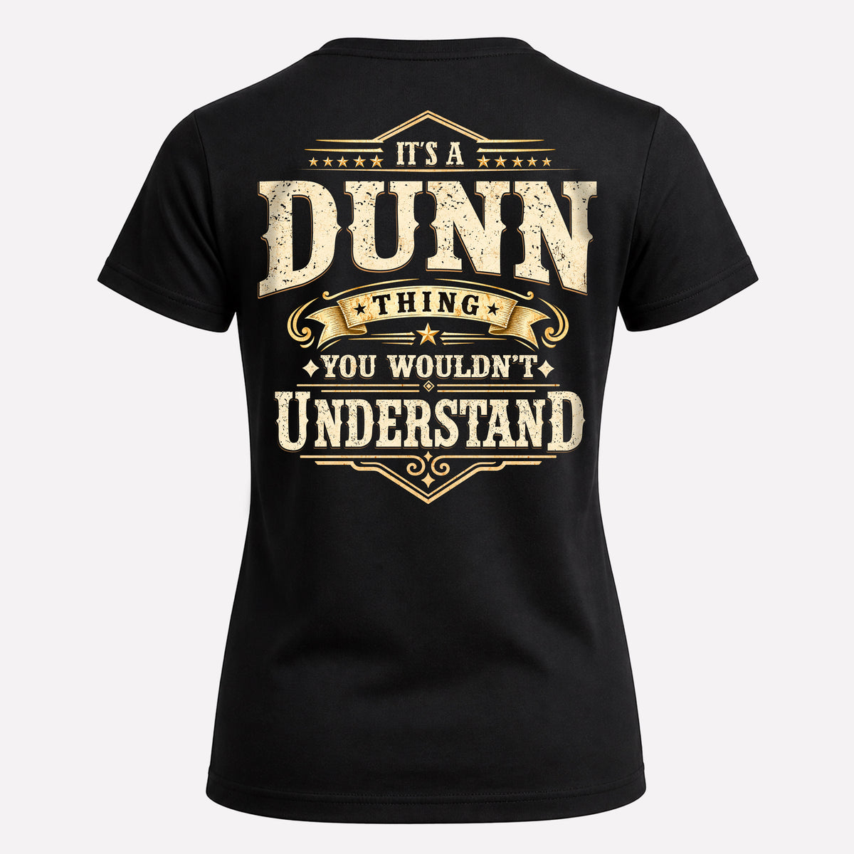 DUNN HH-F003–Personalized Name Quote Apparel “It’s an NAME Thing You Wouldn’t Understand”