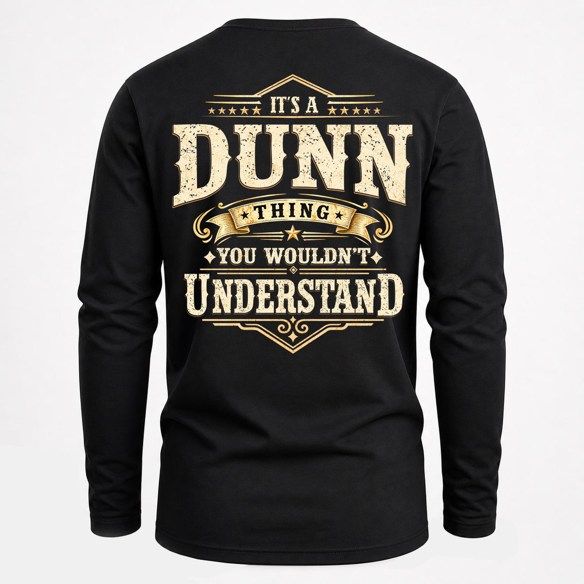 DUNN HH-F003–Personalized Name Quote Apparel “It’s an NAME Thing You Wouldn’t Understand”