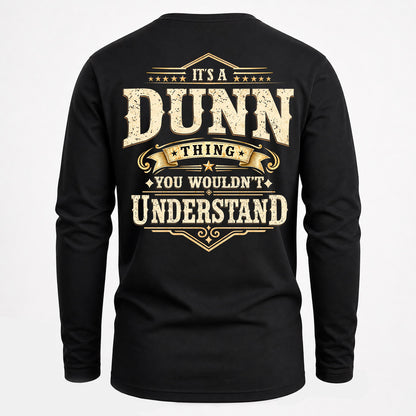 DUNN HH-F003–Personalized Name Quote Apparel “It’s an NAME Thing You Wouldn’t Understand”