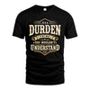 DURDEN HH-F009–Personalized Name Quote Apparel “It’s an NAME Thing You Wouldn’t Understand”