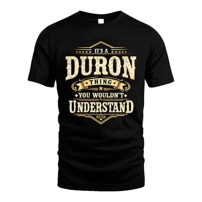 DURON HH-F009–Personalized Name Quote Apparel “It’s an NAME Thing You Wouldn’t Understand”