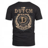 DUTCH 2K-101–Personalized Name Quote Apparel “I Am NAME May Not Be Perfect But I Am Limited Edition”