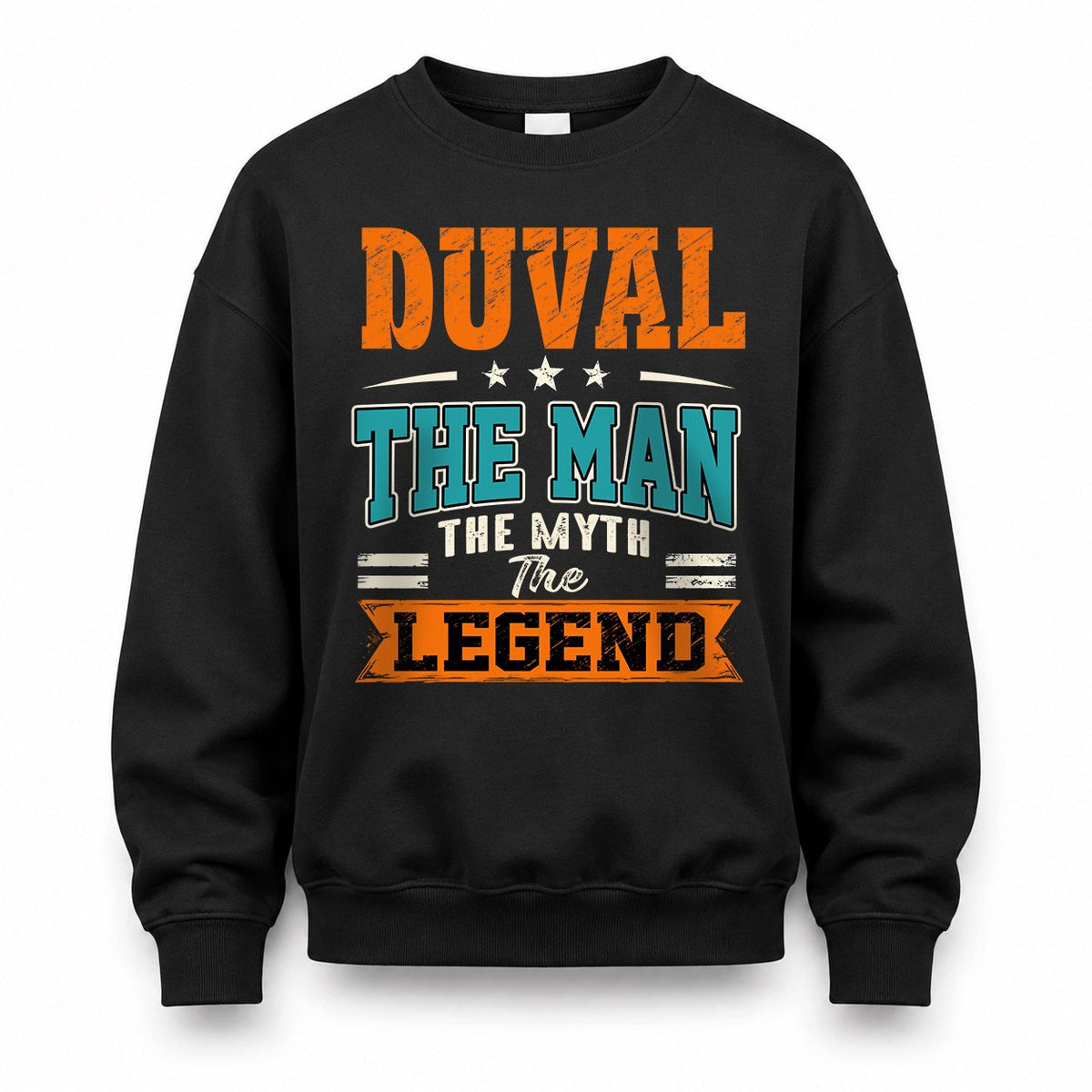 DUVAL HH F007 The Man The Myth The Legend Personalized Shirt – Gift for Men