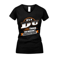 Women's V-Neck T-Shirt