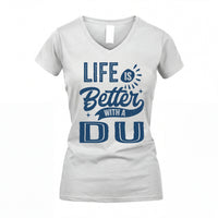 Women's V-Neck T-Shirt