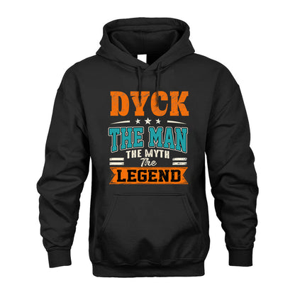 DYCK HH F007 The Man The Myth The Legend Personalized Shirt – Gift for Men