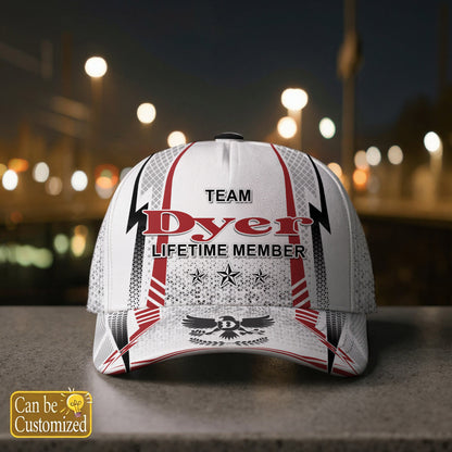 DYER CP01-HH89 Team Lifetime Member