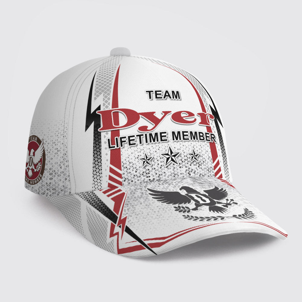 DYER CP01-HH89 Team Lifetime Member