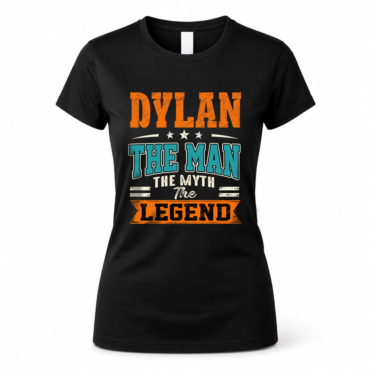 DYLAN HH F007 The Man The Myth The Legend Personalized Shirt – Gift for Men