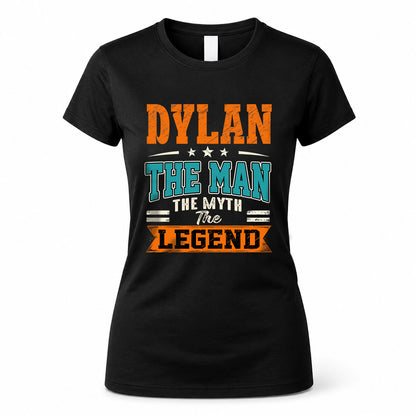 DYLAN HH F007 The Man The Myth The Legend Personalized Shirt – Gift for Men