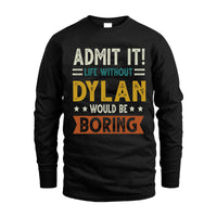 Men's Long Sleeved T-Shirt