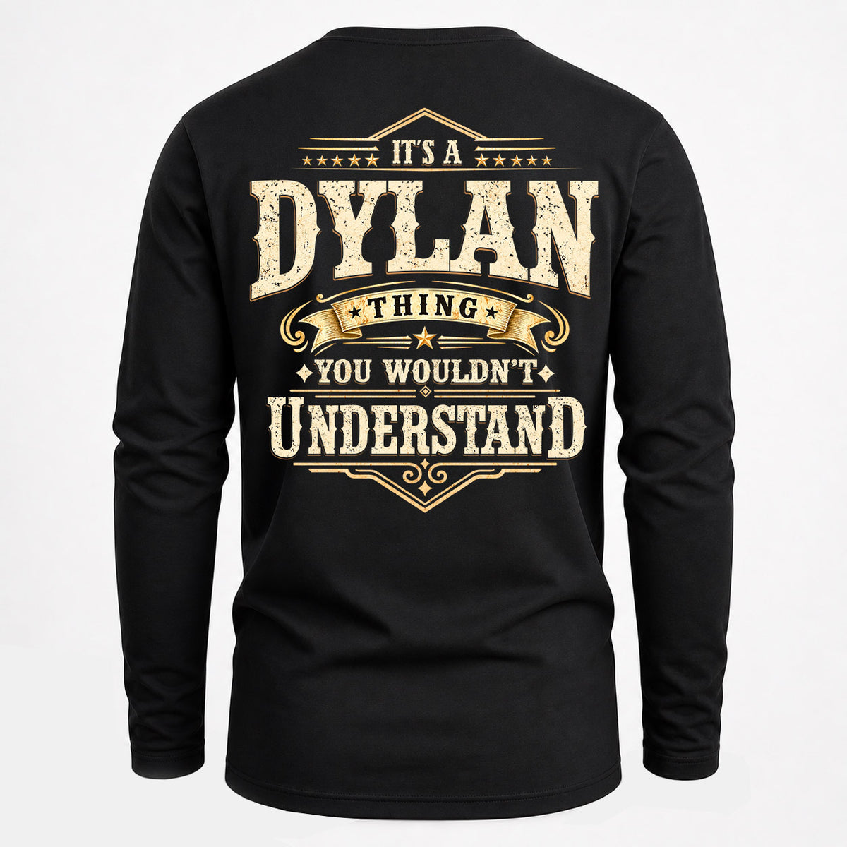 DYLAN HH-F003–Personalized Name Quote Apparel “It’s an NAME Thing You Wouldn’t Understand”