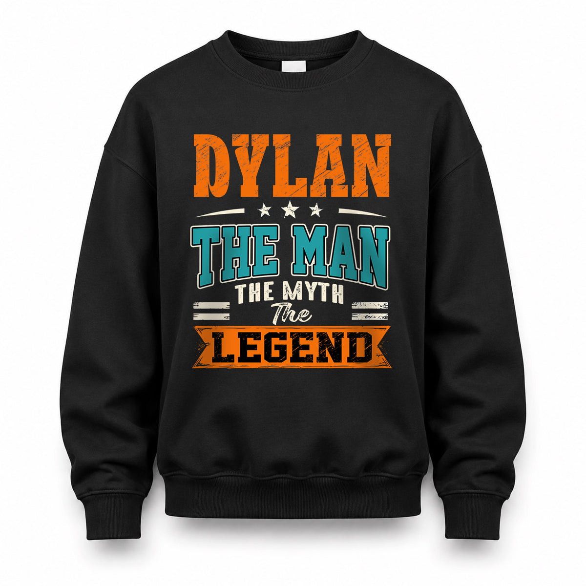 DYLAN HH F007 The Man The Myth The Legend Personalized Shirt – Gift for Men