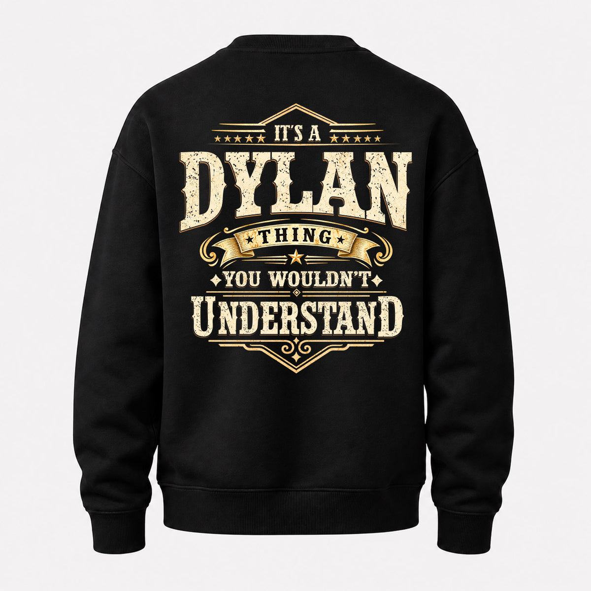 DYLAN HH-F003–Personalized Name Quote Apparel “It’s an NAME Thing You Wouldn’t Understand”