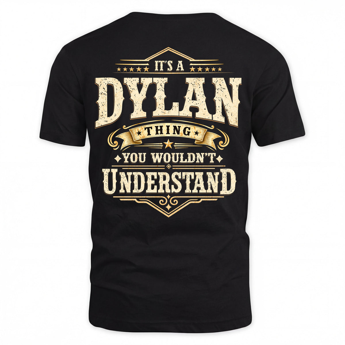 DYLAN HH-F003–Personalized Name Quote Apparel “It’s an NAME Thing You Wouldn’t Understand”