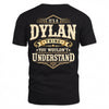 DYLAN HH-F003–Personalized Name Quote Apparel “It’s an NAME Thing You Wouldn’t Understand”