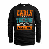 Men's Long Sleeved T-Shirt