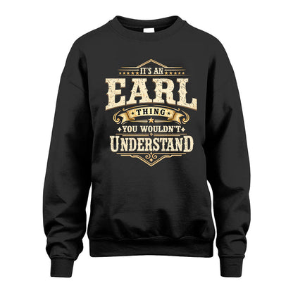 EARL HH-F009–Personalized Name Quote Apparel “It’s an NAME Thing You Wouldn’t Understand”