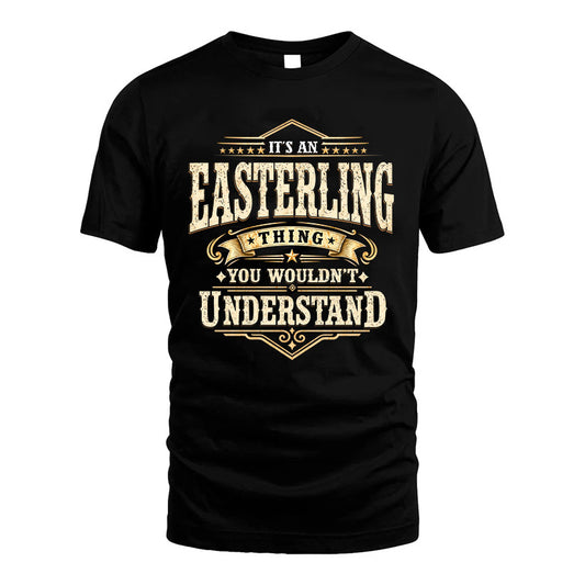 EASTERLING HH-F009–Personalized Name Quote Apparel “It’s an NAME Thing You Wouldn’t Understand”