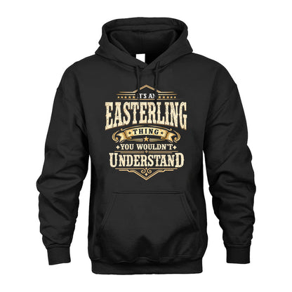 EASTERLING HH-F009–Personalized Name Quote Apparel “It’s an NAME Thing You Wouldn’t Understand”
