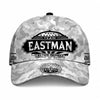 EASTMAN TC01 HH79 Team Your Name Hat, Personalized Camo Baseball Cap, Custom Family Gift, Gift for Him Her
