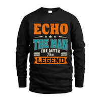 Men's Long Sleeved T-Shirt