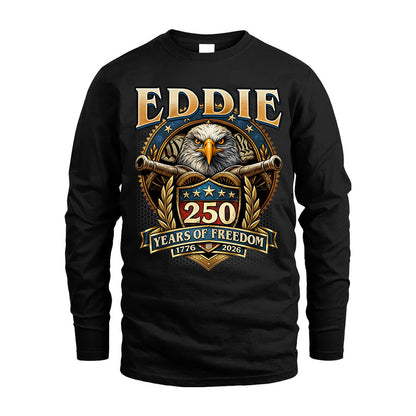 EDDIE HH88-K250-104...250 Years Of Freedom 1776-2026