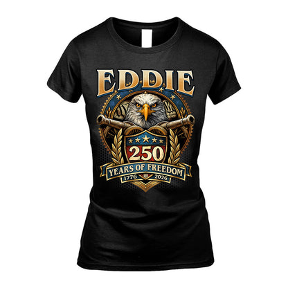 EDDIE HH88-K250-104...250 Years Of Freedom 1776-2026
