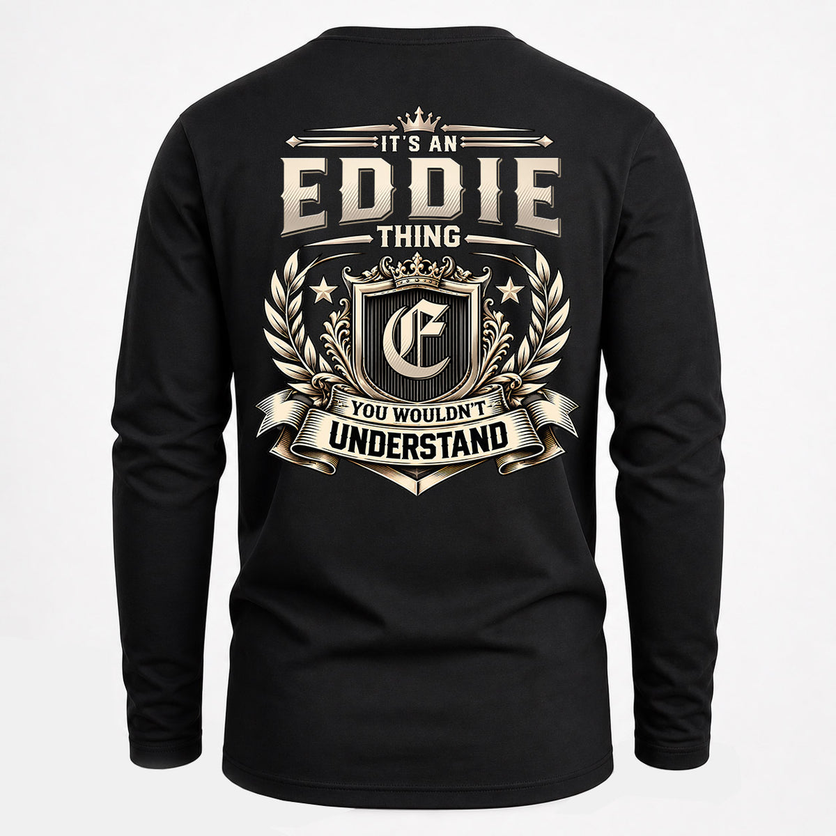 EDDIE HH-F006 Thing Personalized Name T Shirt – You Wouldn’t Understand