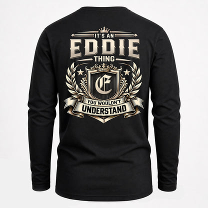 EDDIE HH-F006 Thing Personalized Name T Shirt – You Wouldn’t Understand
