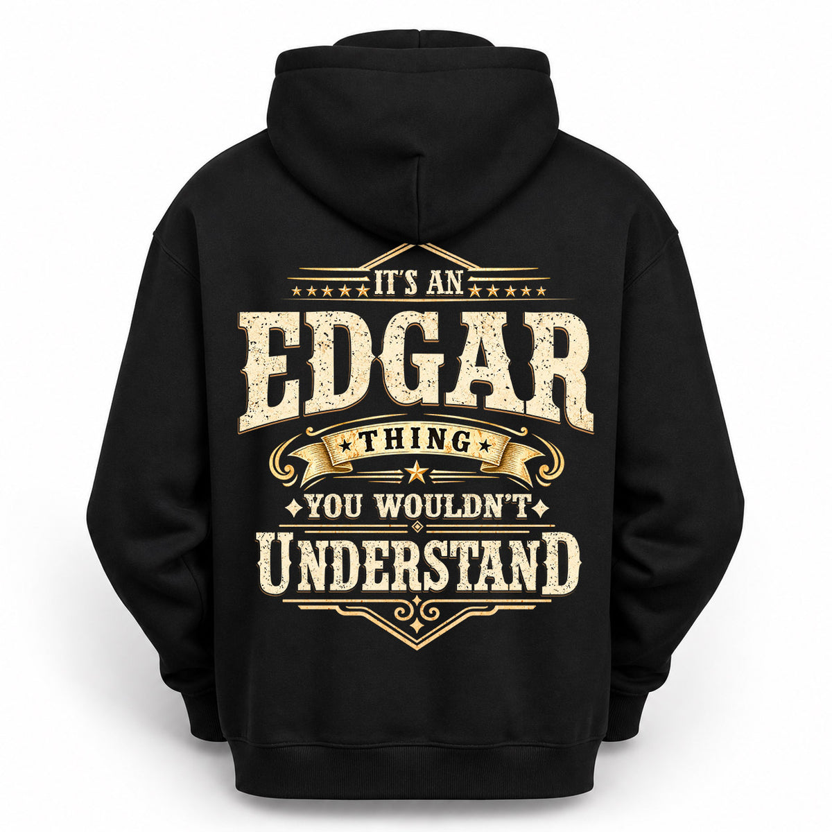 EDGAR HH-F003–Personalized Name Quote Apparel “It’s an NAME Thing You Wouldn’t Understand”