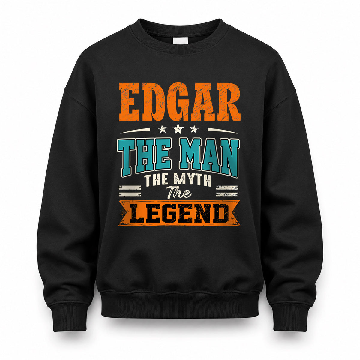 EDGAR HH F007 The Man The Myth The Legend Personalized Shirt – Gift for Men