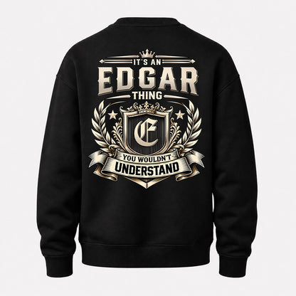 EDGAR HH-F006 Thing Personalized Name T Shirt – You Wouldn’t Understand