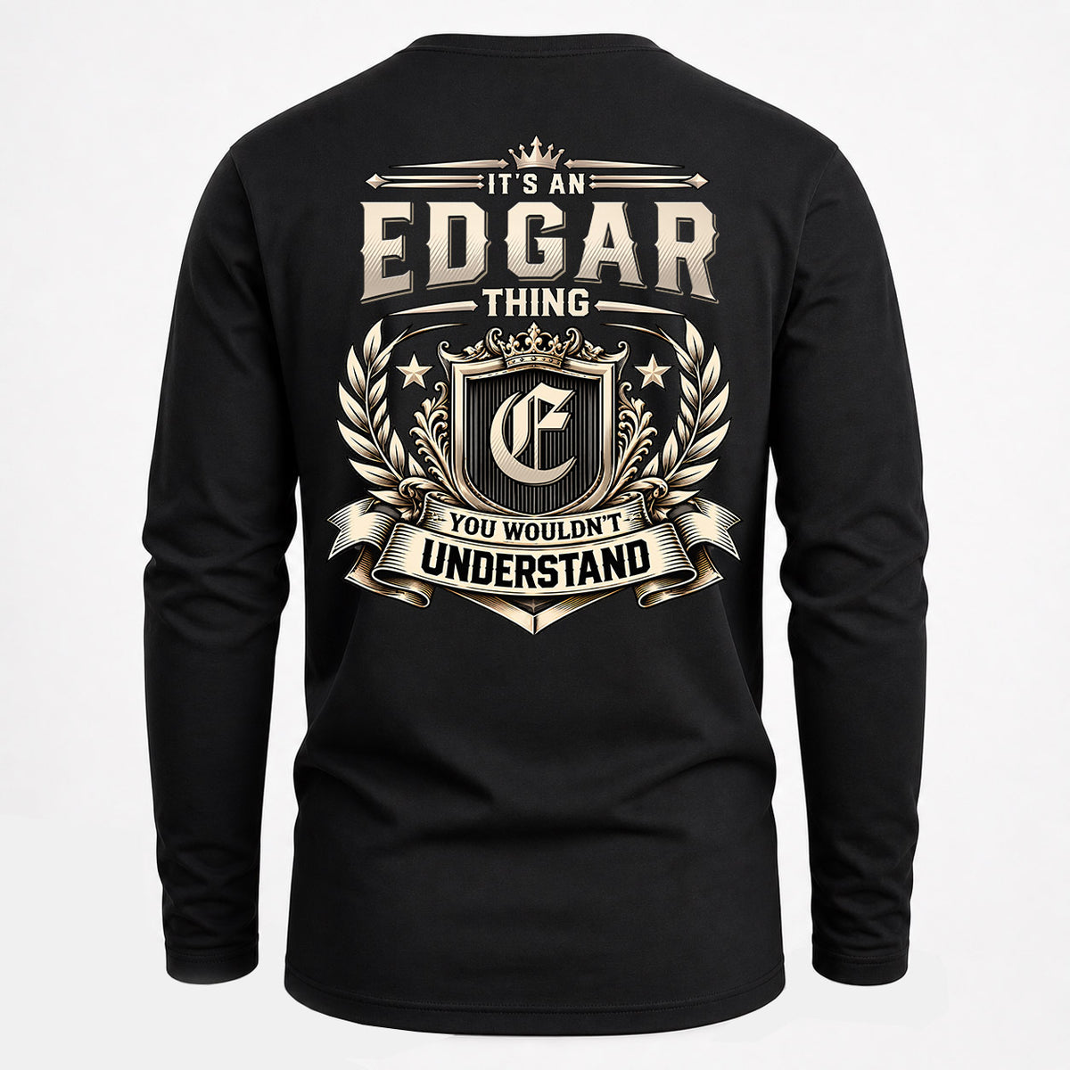 EDGAR HH-F006 Thing Personalized Name T Shirt – You Wouldn’t Understand