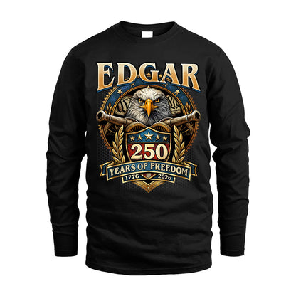 EDGAR HH88-K250-104...250 Years Of Freedom 1776-2026