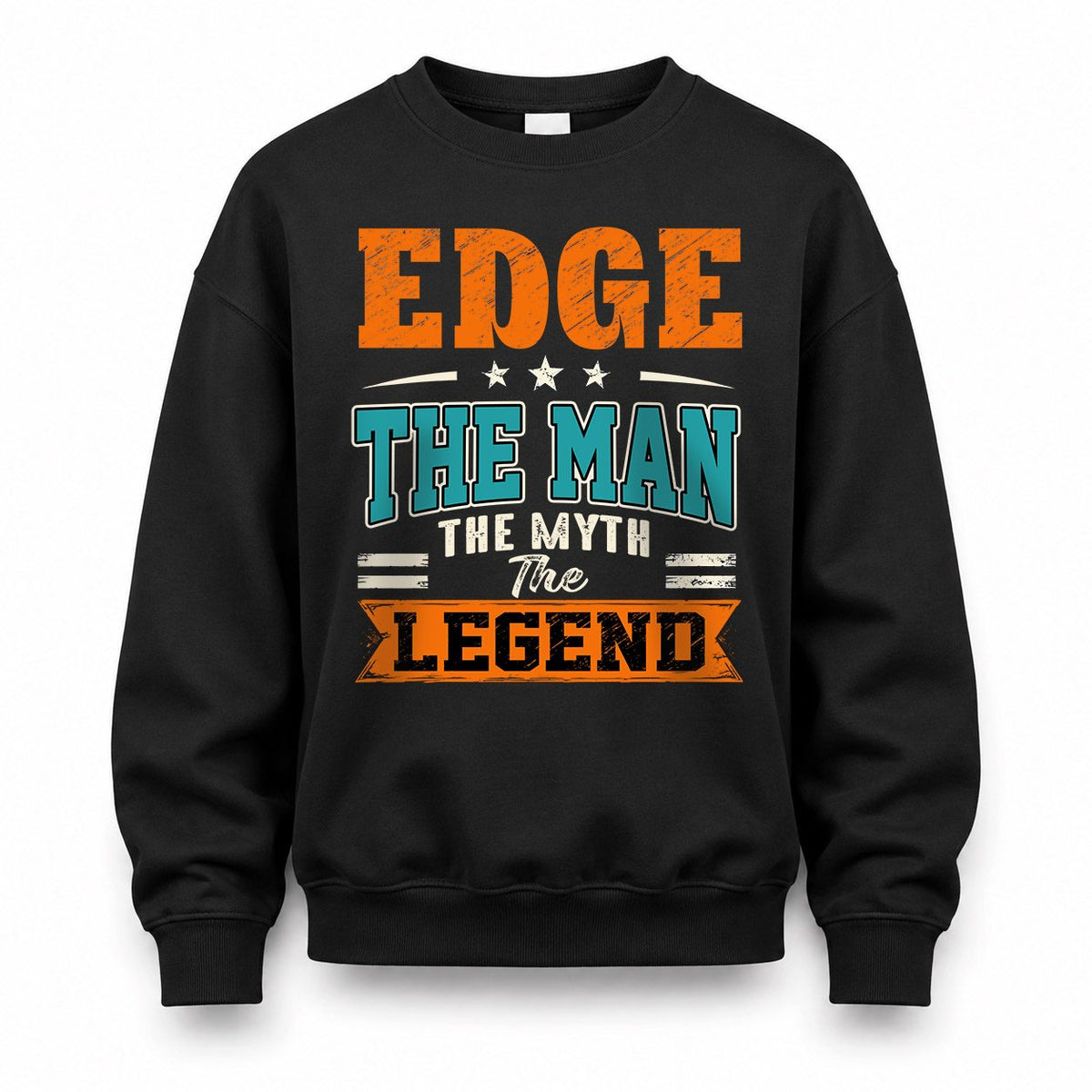 EDGE HH F007 The Man The Myth The Legend Personalized Shirt – Gift for Men