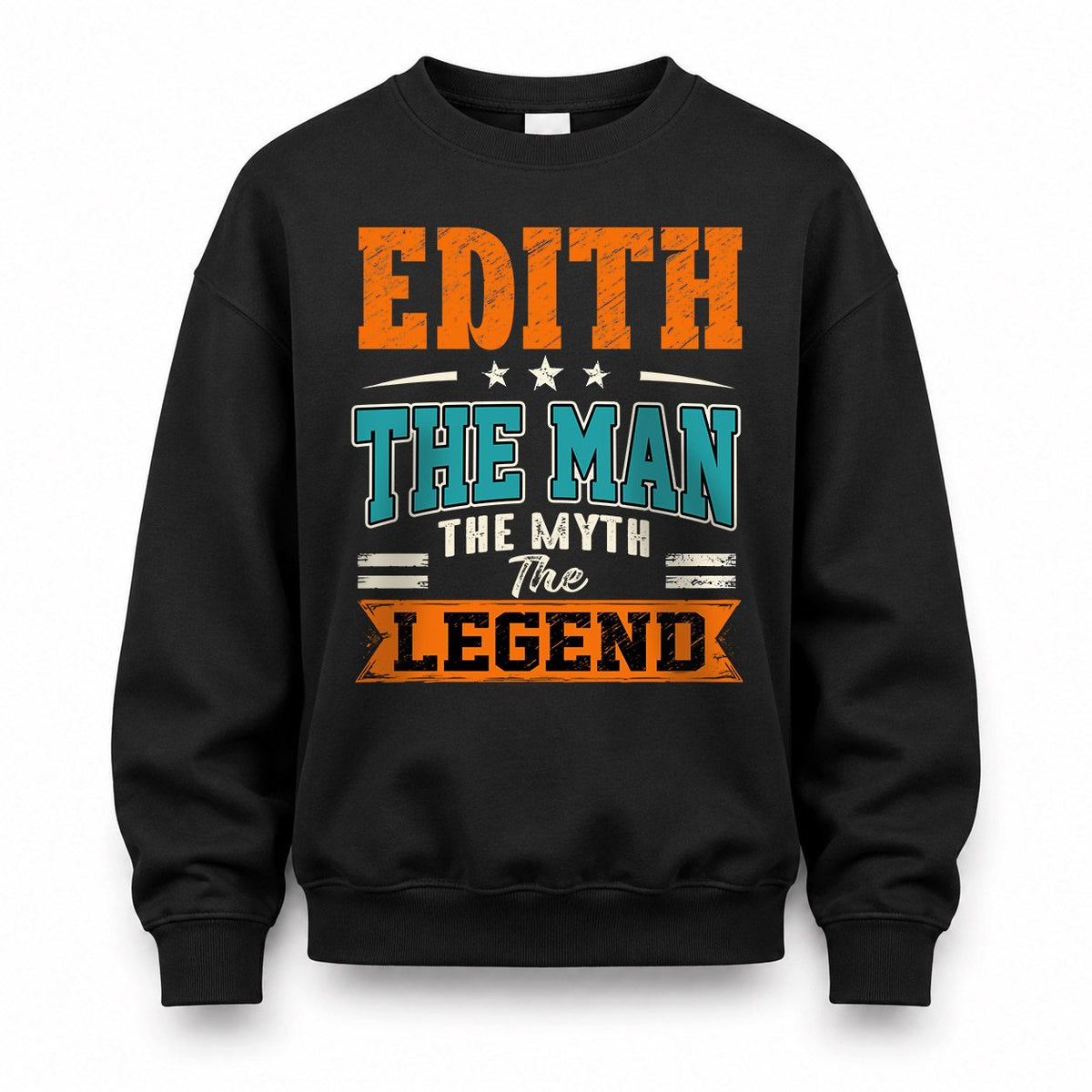EDITH HH F007 The Man The Myth The Legend Personalized Shirt – Gift for Men