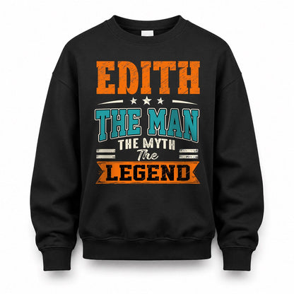 EDITH HH F007 The Man The Myth The Legend Personalized Shirt – Gift for Men