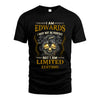 I Am Edwards, I May Not Be Perfect, But I Am Limited Edition – Personalized Skull T-Shirt