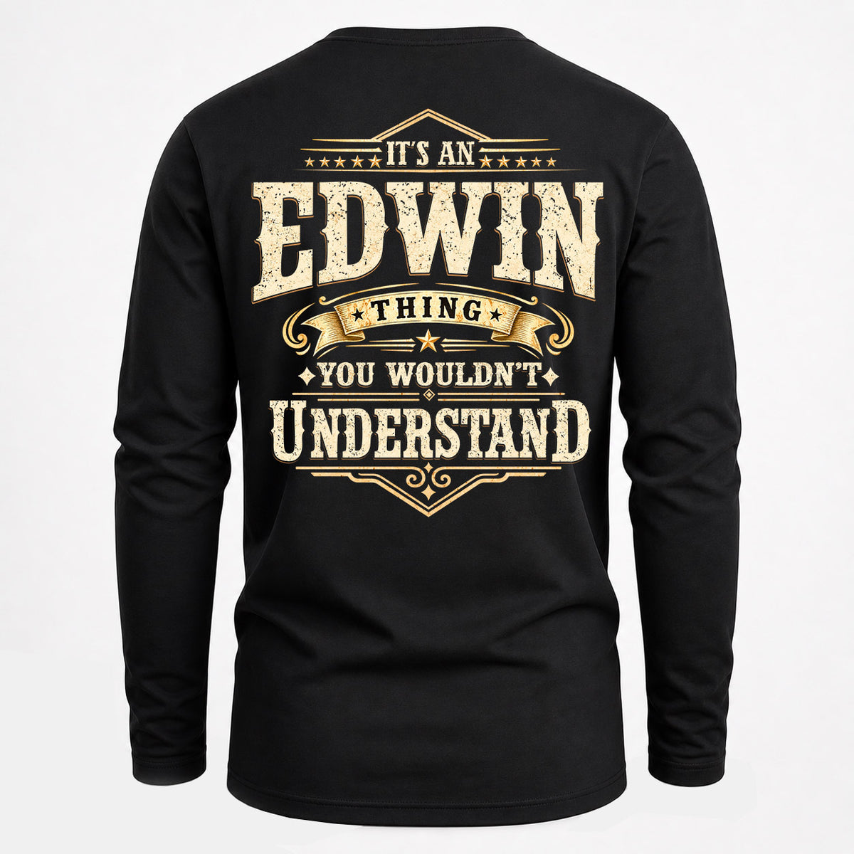 EDWIN HH-F003–Personalized Name Quote Apparel “It’s an NAME Thing You Wouldn’t Understand”