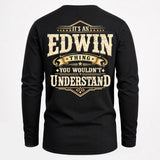 Men's Long Sleeved T-Shirt