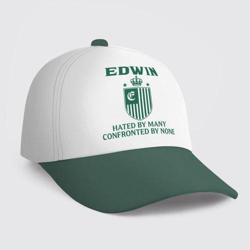 EDWIN HL05-CP79 Hated By Many Confronted By None Royal Cap